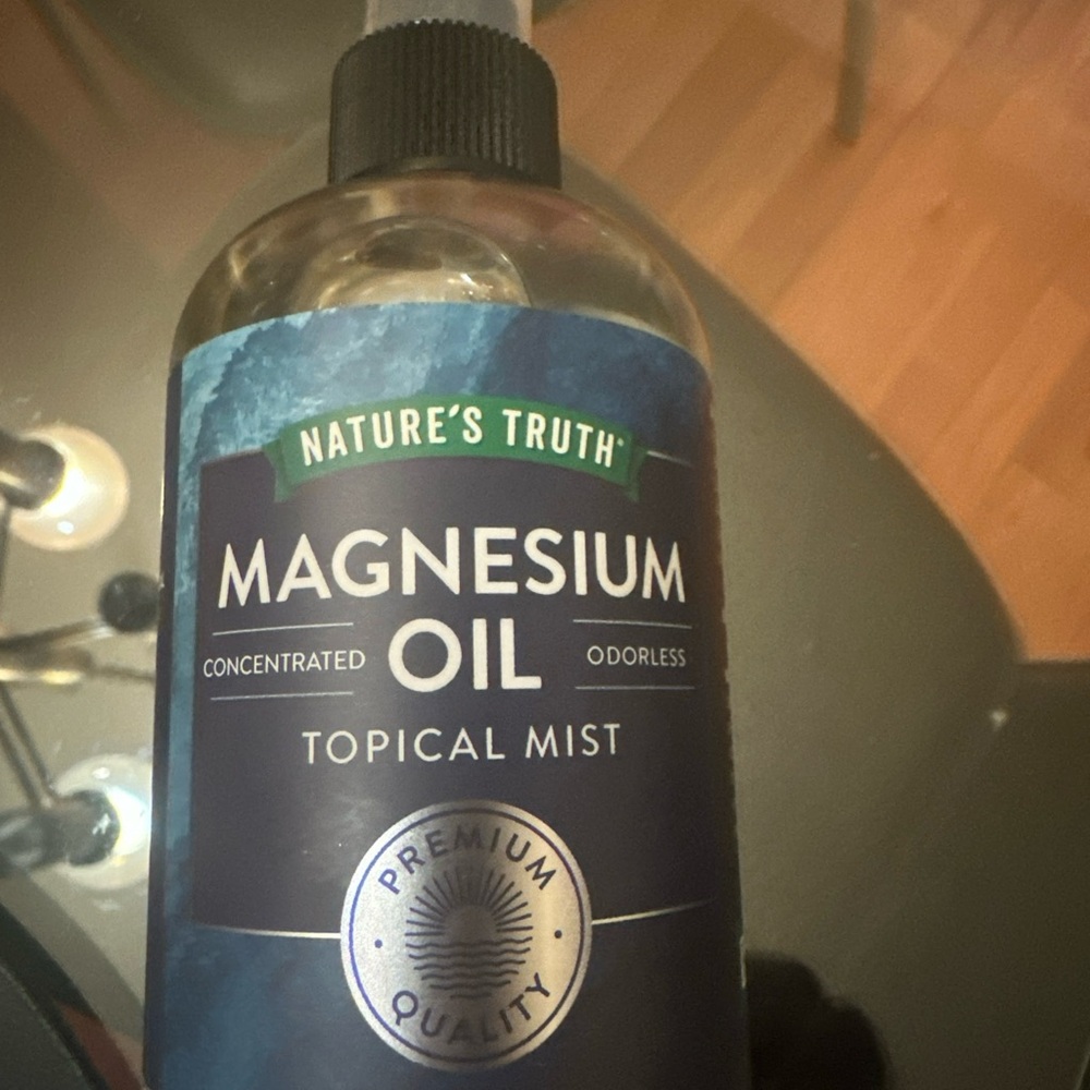 Nature's Truth Magnesium Oil Topical Mist